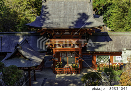 一之宮貫前神社 楼門 群馬県富岡市 一之宮貫前神社 楼門 群馬県富岡市 86334045