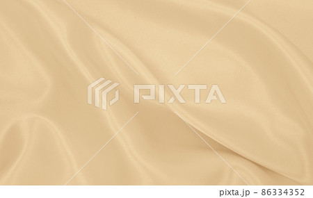 Smooth elegant golden silk or satin luxury cloth texture as wedding background. Luxurious background design. In Sepia toned. Retro style 86334352