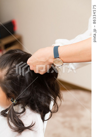 女児ヘアセット 86334575