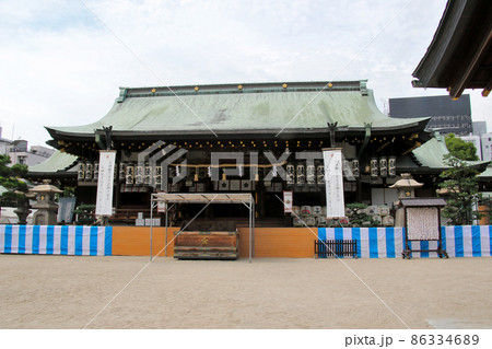 大阪天満宮　本殿 86334689