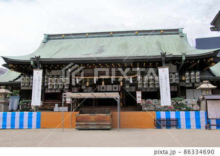 大阪天満宮　本殿 86334690