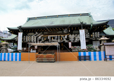 大阪天満宮　本殿 86334692