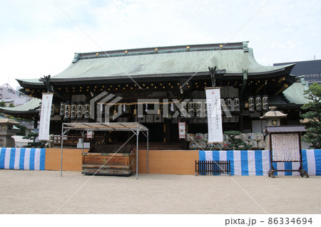 大阪天満宮　本殿 86334694