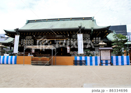 大阪天満宮　本殿 86334696