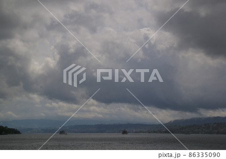 チューリッヒ湖 チューリッヒ湖 86335090