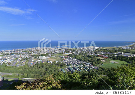 枝幸町市街 86335117