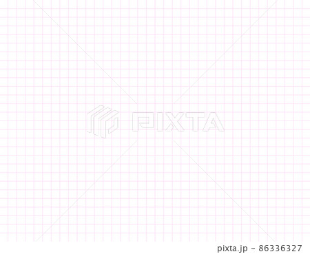 方眼のシンプルな背景イラスト素材 86336327