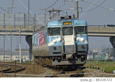 北陸本線 加賀笠間-美川 JR西日本 415系800番台 C04編成(金沢) 北陸本線 加賀笠間-美川 JR西日本 415系800番台 C04編成(金沢) 86336722