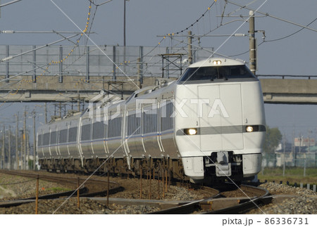 北陸本線 加賀笠間-美川 JR西日本 683系 S23+S22+S04編成(金沢) しらさぎ 北陸本線 加賀笠間-美川 JR西日本 683系 S23+S22+S04編成(金沢) しらさぎ 86336731