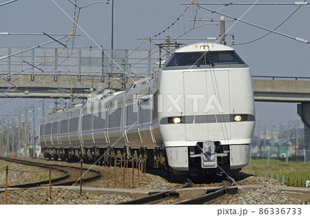 北陸本線　加賀笠間－美川　JR西日本　683系　S23＋S21＋S01編成（金沢）　しらさぎ 86336733