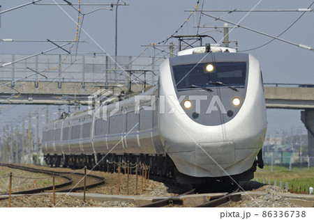 北陸本線 加賀笠間-美川 JR西日本 681系 T06+T35+T18編成(金沢) サンダーバード 北陸本線 加賀笠間-美川 JR西日本 681系 T06+T35+T18編成(金沢) サンダーバード 86336738