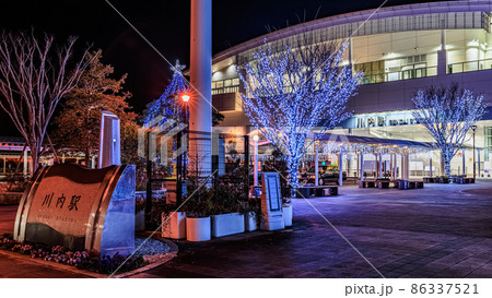 2021川内駅前イルミネーション 2021川内駅前イルミネーション 86337521