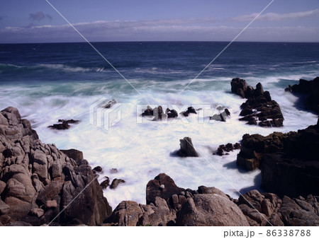 Time Lapse Asilomar State Marine Reserve 86338788