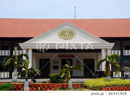 PORT DICKSON, MALAYSIA -MAY 08, 2016: Malaysia Army Museum or Muzium Tentera Darat in Port Dickson, Negeri Sembilan, Malaysia. 86341908