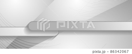 Grey white minimal abstract geometric modern background Grey white minimal abstract geometric modern background 86342067