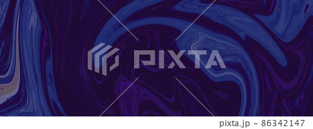 Modern colorful liquid background. Abstract flow vector design 86342147