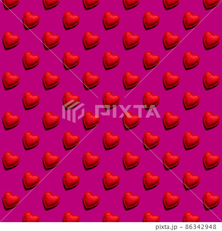 Seamless pattern of hearts for Valentine's day 86342948