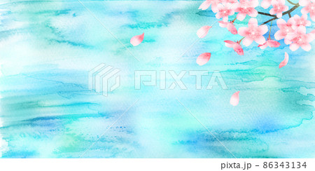 桜 春 花 背景 桜 春 花 背景 86343134