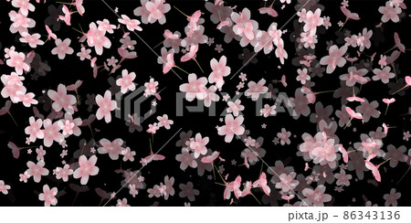 桜 春 花 背景 桜 春 花 背景 86343136