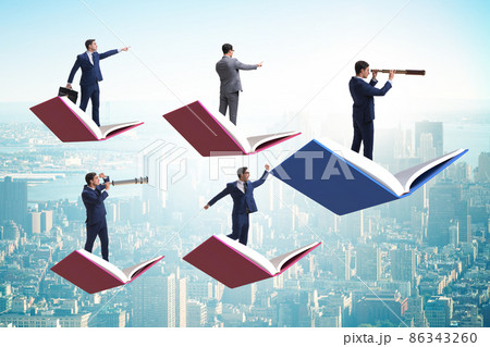 Concept of businessman and importance of education Concept of businessman and importance of education 86343260