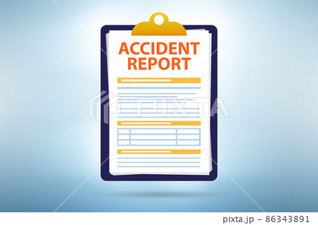Accident report for the insurance claim Accident report for the insurance claim 86343891