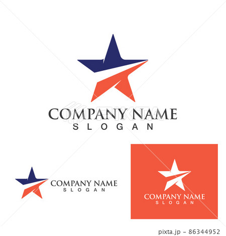 Star Logo Template vector icon illustration design Star Logo Template vector icon illustration design 86344952