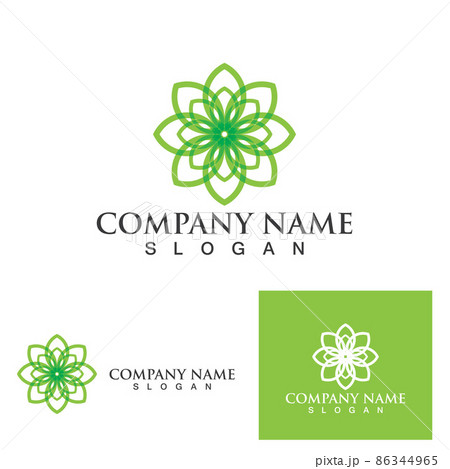 Go green leaf ecology nature element vector Go green leaf ecology nature element vector 86344965