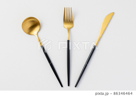 カトラリー_スプーン,フォーク,ナイフ 86346464