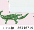 6歳児のお絵かき 86346719
