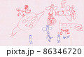6歳児のお絵かき 86346720