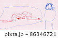 6歳児のお絵かき 86346721