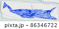 6歳児のお絵かき 86346722