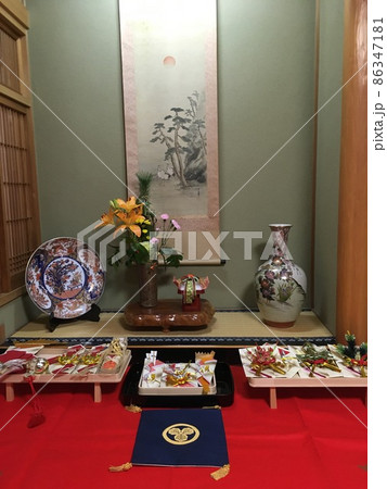 結納品　関西式 86347181