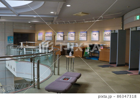 航空科学博物館 室内展示場 航空科学博物館 室内展示場 86347318