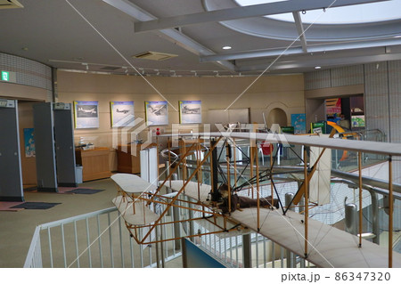 航空科学博物館 室内展示場 航空科学博物館 室内展示場 86347320