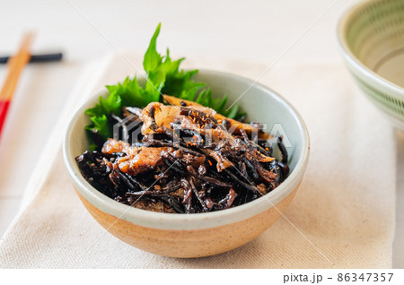 ひじきの煮物 ひじきの煮物 86347357