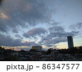 新横浜ランドマーク　定点撮影　空模様 86347577