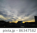 新横浜散歩道　定点撮影　崩れる天気 86347582