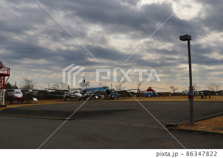 航空科学博物館 屋外展示場 航空科学博物館 屋外展示場 86347822