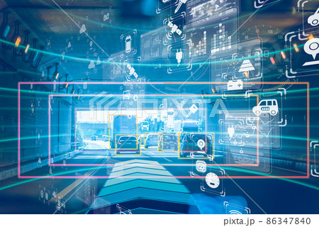 自動運転 自動運転 86347840