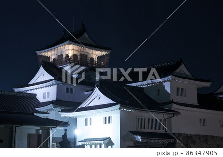 5月の富山城 86347905