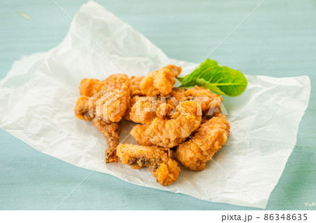 イカの唐揚げ イカの唐揚げ 86348635
