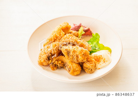 イカの唐揚げ イカの唐揚げ 86348637