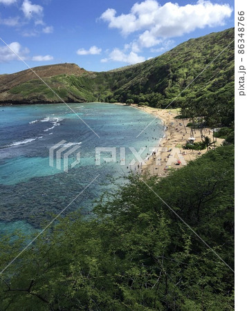 風景_ハワイ_ハナウマベイ 86348766
