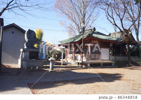 羽黒神社 茨城県筑西市 86348858