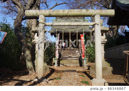 羽黒神社 茨城県筑西市 86348867