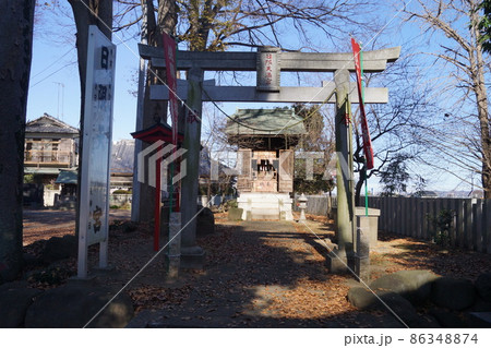 羽黒神社 茨城県筑西市 86348874