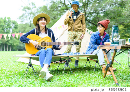 楽しいキャンプ 楽しいキャンプ 86348901