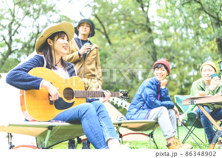 楽しいキャンプ 楽しいキャンプ 86348902