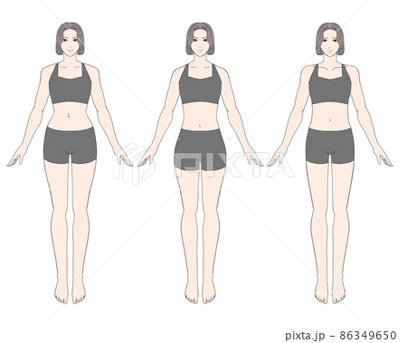 骨格のイラスト 86349650